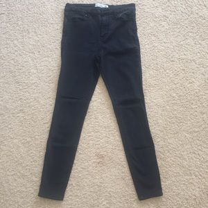 Abercrombie & Fitch Ultra High Riss Jeggings